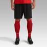 KIPSTA - Extra Large  Adult Football Eco-Design Shorts F100, Bright Indigo