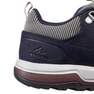 QUECHUA - EU 41  Women's Country Walking Shoes NH500, Navy Blue