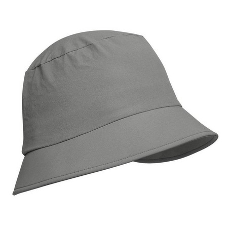 FORCLAZ - 60-62 cm  FISHERMAN'S TREKKING HAT - MT100, Khaki Grey