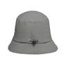 FORCLAZ - 56-59 Cm  Mountain Trekking Hat Trek 100, Carbon Grey