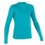 OLAIAN - 10-11Y  anti-UV T-shirt long-sleeved 100, Royal Blue