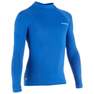 OLAIAN - 6-7Y  anti-UV T-shirt long-sleeved 100, Royal Blue