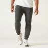 NYAMBA - W41 L34  Fitness Slim-Fit Jogging Bottoms with Zip Pockets, Dark Grey