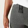 NYAMBA - W37 L34  Fitness Slim-Fit Jogging Bottoms with Zip Pockets, Dark Grey