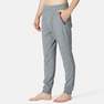 NYAMBA - W32 L33  Fitness Slim-Fit Jogging Bottoms with Zip Pockets, Grey