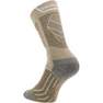QUECHUA - EU 35-38  High-Top Walking Socks - 2 Pack, Graphite
