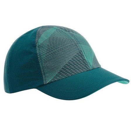 QUECHUA - Kids' Hiking cap MH100 -  age 7-15 years, Turquoise