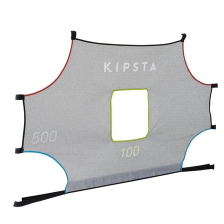 KIPSTA - Medium  SG 500 Football Target Practice Banner Size M 1.80m x 1.20m, Black