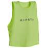 KIPSTA - Adult bib, Fluo Lime Yellow