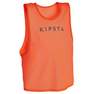 KIPSTA - Adult bib, Fluo Blood Orange