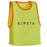 KIPSTA - Junior bib, Fluo Lime Yellow