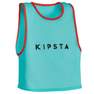 KIPSTA - Junior bib, Fluo Blood Orange