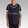 KIPSTA - Junior bib, Navy Blue