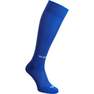 KIPSTA - EU 39-41  F100 Adult Football Socks, Bright Indigo