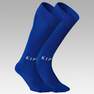 KIPSTA - EU 42-44  F100 Adult Football Socks, Bright Indigo