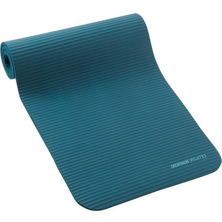 NYAMBA - Fitness Comfort Mini Floor Mat 170 cm x 55 cm x 10 mm, Dark Petrol Blue
