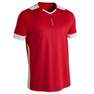 KIPSTA - Large  F500 Adult Football Jersey, Scarlet Red