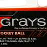 GRAYS - Field Hockey Club Ball - White Title