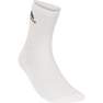 ADIDAS - EU 35-38  Basic High Tennis Socks Tri-Pack - White