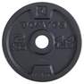 CORENGTH - Weight Training 20 kg Threaded Weights Kit, Black