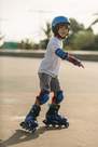 OXELO - Small  Kids' Set of Inline Skate Protectors Play Title