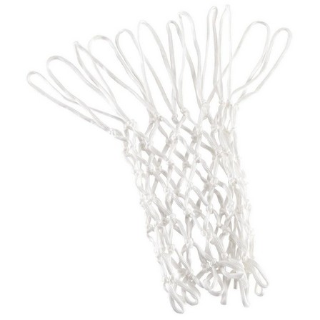 TARMAK - 6mm Hoop or Backboard Basketball Net - White. Resistant to bad weather.