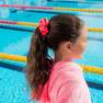 NABAIJI - 4-14 Years  Girls' Swimming Hair Scrunchie, Turquoise Blue