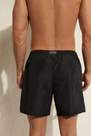 Calzedonia - Black Boxer Swim Shorts Formentera, Men