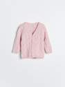Reserved - Pink Wool mix cardigan
