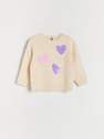 Reserved - Ivory Girls` sweater