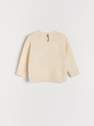 Reserved - Ivory Girls` sweater