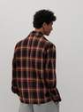 Reserved - Black Cotton Checked Shirt