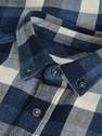 Reserved - Navy Check shacket