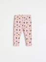 Reserved - Pink Mickey Mouse Leggings, Kids Girl