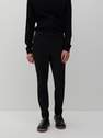 Reserved - Black Melange chino trousers