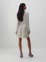 Reserved - Ivory Sequin dress