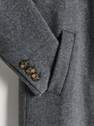 Reserved - Grey Coat with wool