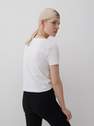 Reserved - White Plain T-Shirt, Women