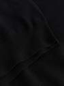 Reserved - Black Jersey Blouse, Women