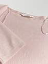 Reserved - Dusty Rose Regular-Cut Knitted Blouse, Women