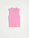 Reserved - Pink Knitted Blouse, Women
