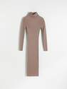 Reserved - Brown Turtleneck dress