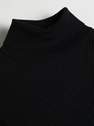 Reserved - Black Turtleneck dress
