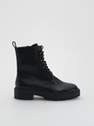 Reserved - Black Lace-Up Boots, Women