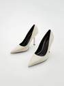 Reserved - Ivory Stiletto shoes