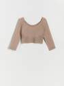 Reserved - Pastel Pink Sporty Blouse, Women