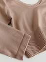 Reserved - Pastel Pink Sporty Blouse, Women