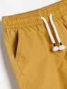 Reserved - Golden Brown Cotton Shorts, Kids Boy