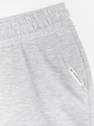 Reserved - Light Grey Cotton Shorts With Pockets, Kids Boy