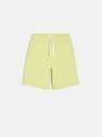 Reserved - Green Cotton Shorts With Pockets, Kids Boy